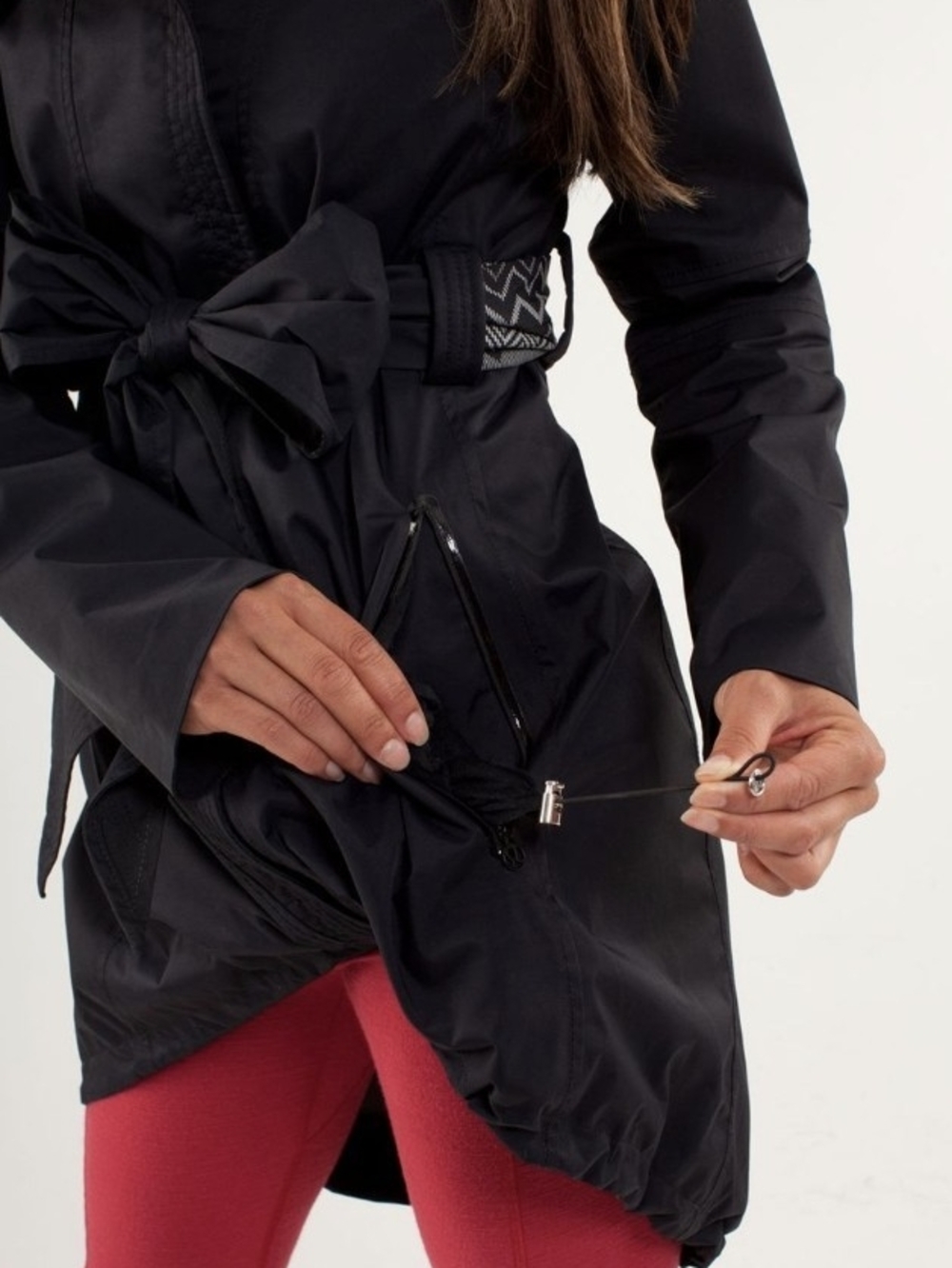 Lululemon Pedal Power Rain Jacket (REVERSIBLE) - Picture 9 of 17